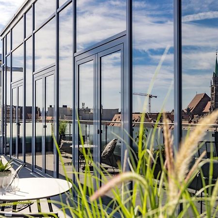Luxus Penthouse Ueber Den Daechern Von Nuernberg Ngoại thất bức ảnh