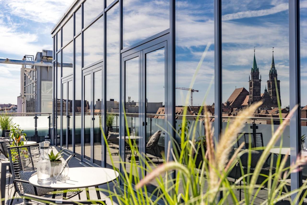 Luxus Penthouse Ueber Den Daechern Von Nuernberg Ngoại thất bức ảnh