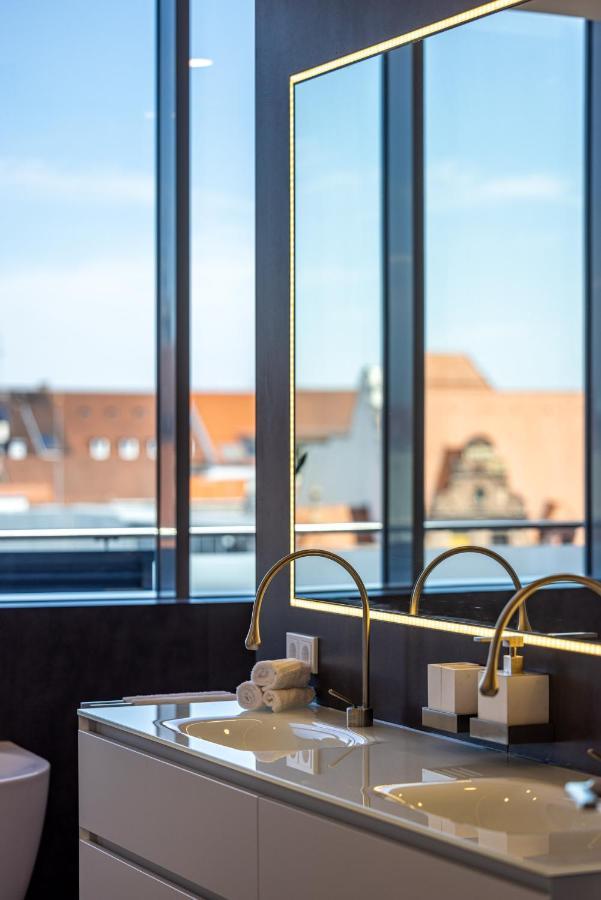 Luxus Penthouse Ueber Den Daechern Von Nuernberg Ngoại thất bức ảnh