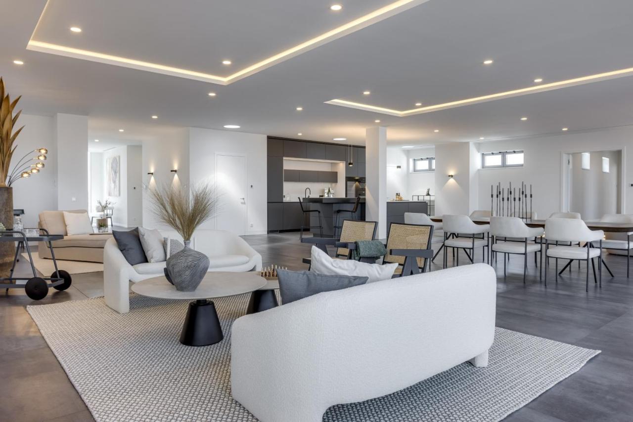 Luxus Penthouse Ueber Den Daechern Von Nuernberg Ngoại thất bức ảnh