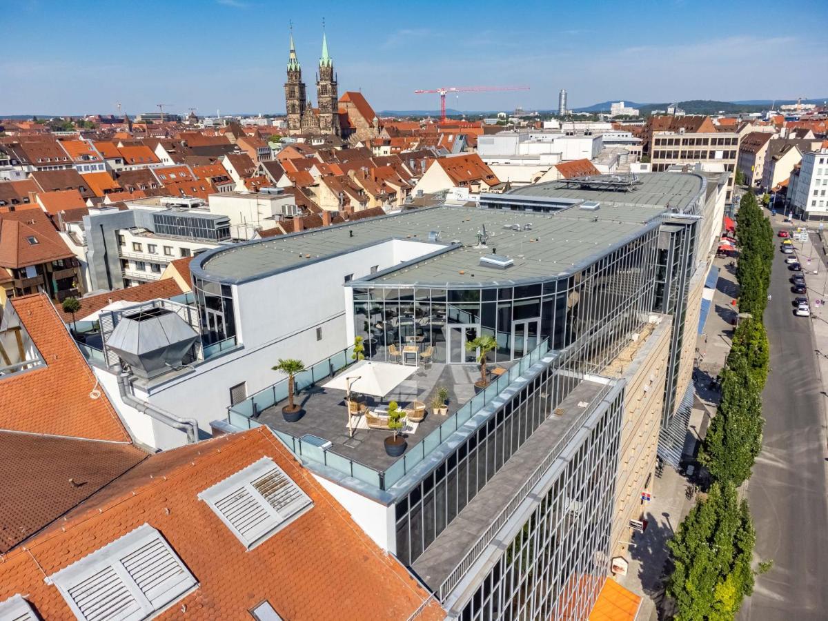 Luxus Penthouse Ueber Den Daechern Von Nuernberg Ngoại thất bức ảnh