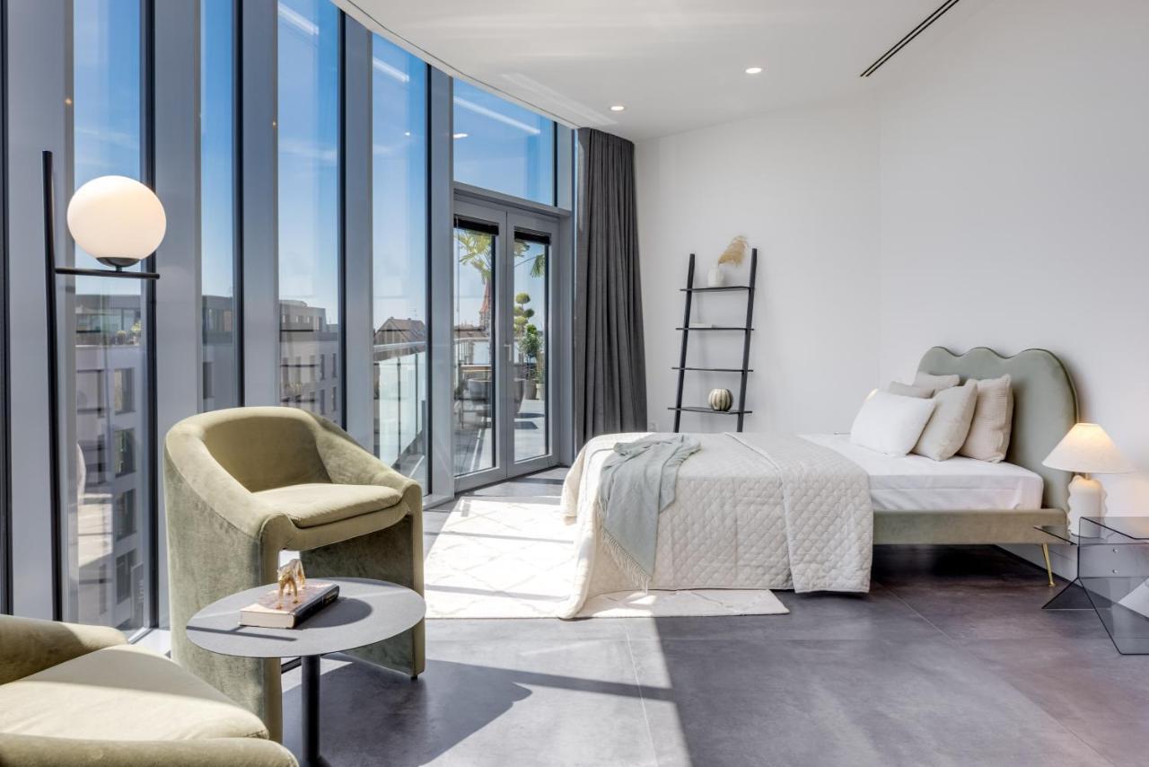 Luxus Penthouse Ueber Den Daechern Von Nuernberg Ngoại thất bức ảnh
