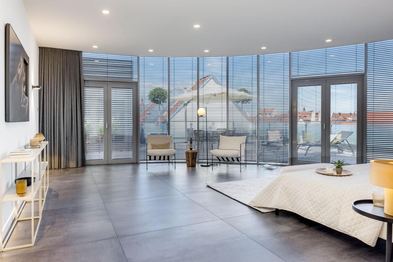 Luxus Penthouse Ueber Den Daechern Von Nuernberg Ngoại thất bức ảnh