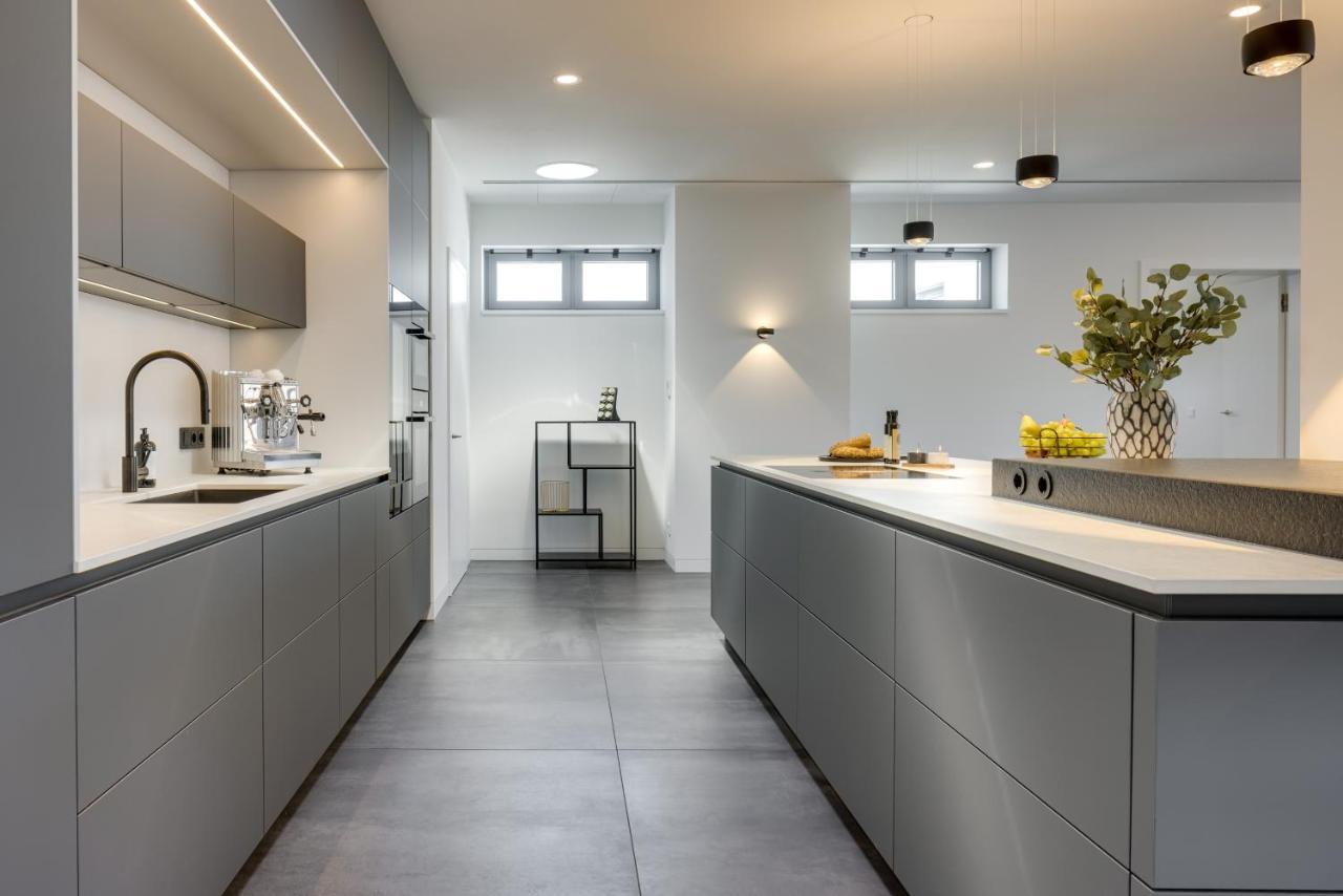 Luxus Penthouse Ueber Den Daechern Von Nuernberg Ngoại thất bức ảnh