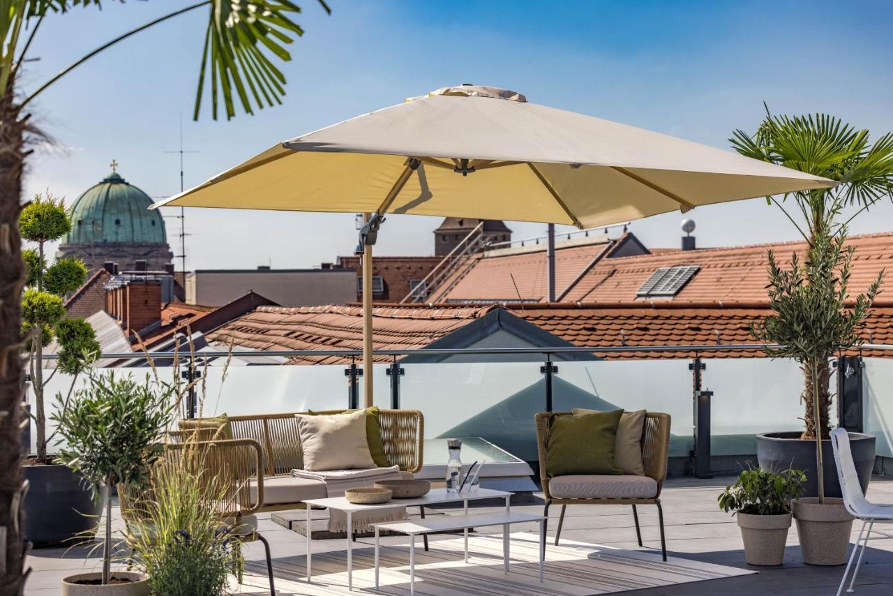 Luxus Penthouse Ueber Den Daechern Von Nuernberg Ngoại thất bức ảnh