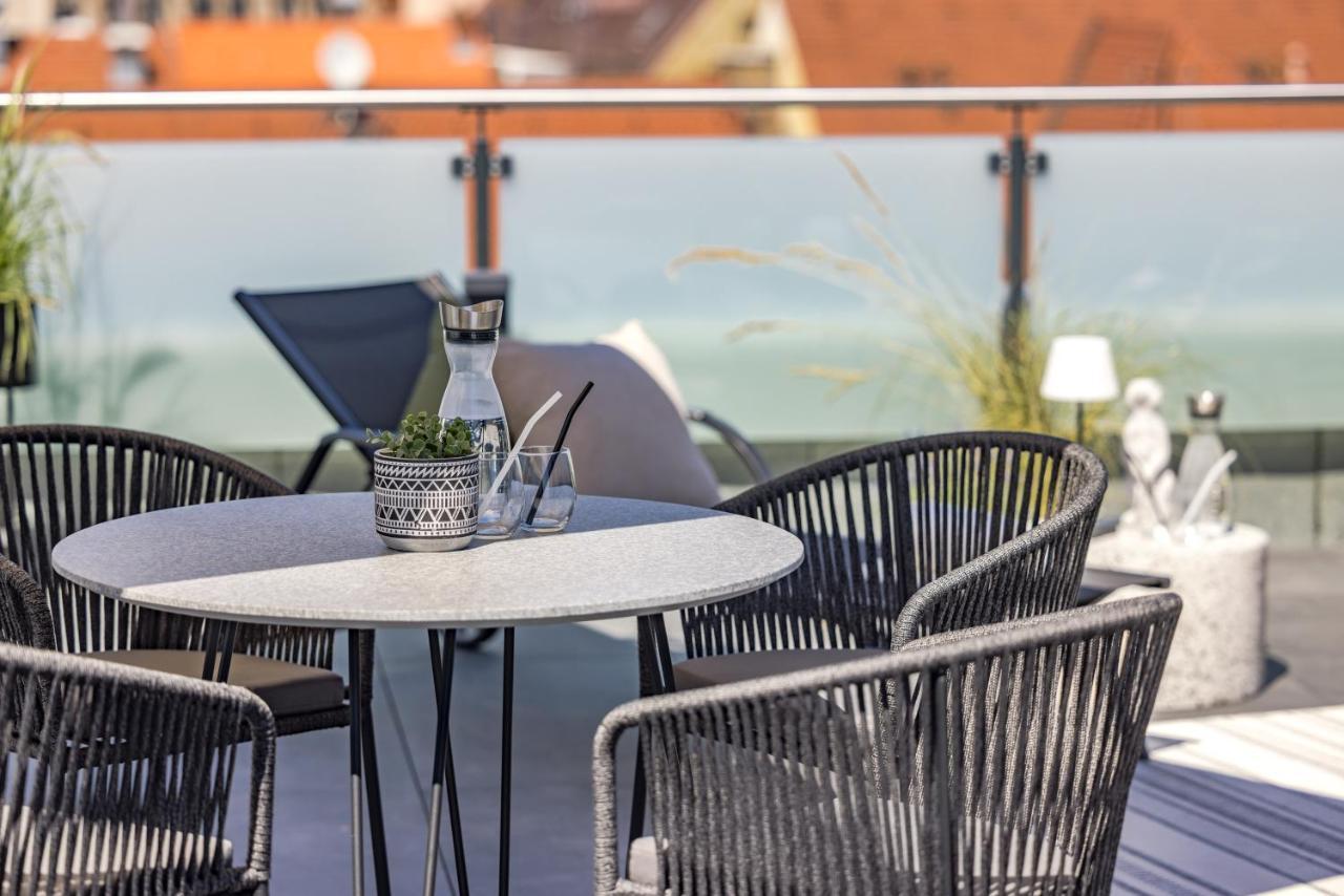 Luxus Penthouse Ueber Den Daechern Von Nuernberg Ngoại thất bức ảnh