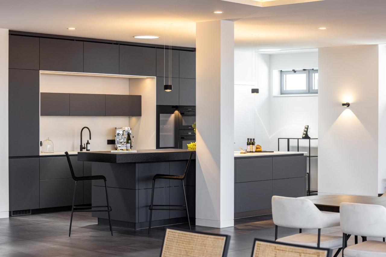 Luxus Penthouse Ueber Den Daechern Von Nuernberg Ngoại thất bức ảnh